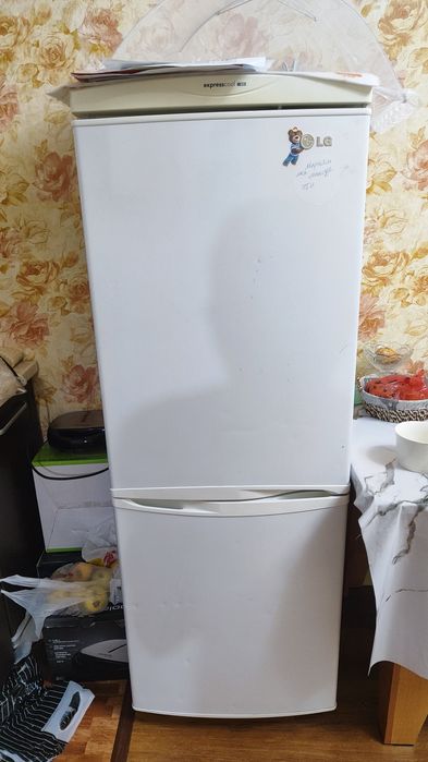 Продам холодильник LG Б/у