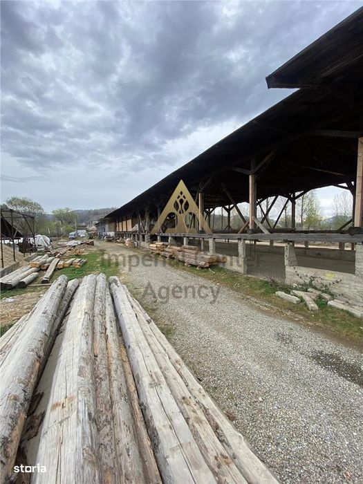 Hale-Depozit De Vanzre Si Teren 10000 Mp  Agas Jud.bacau