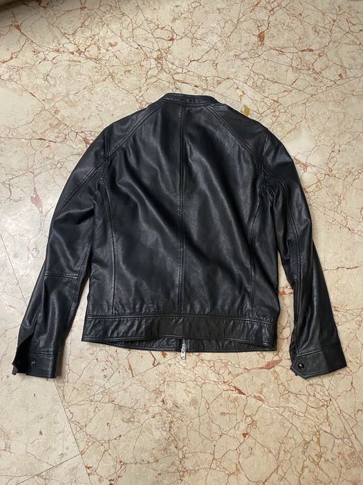 Geaca piele All Saints barbati