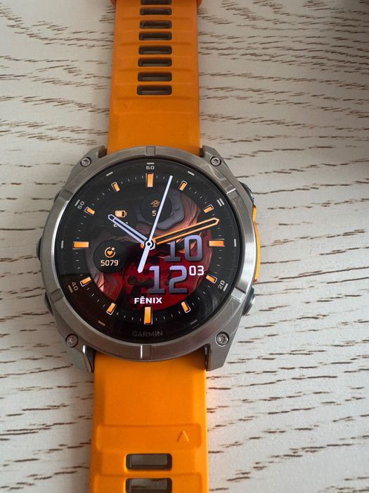 Smart Watch Garmin Fenix 8 Pro 51mm Amoled Saphire