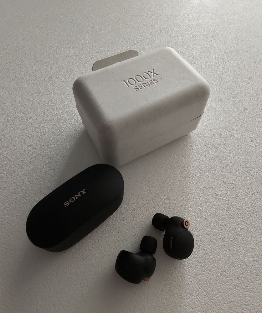 Casti Sony WF-1000XM4B