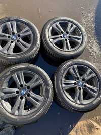 Set jante aliaj BMW + cacuciucuri vara Michelin 205/60/16