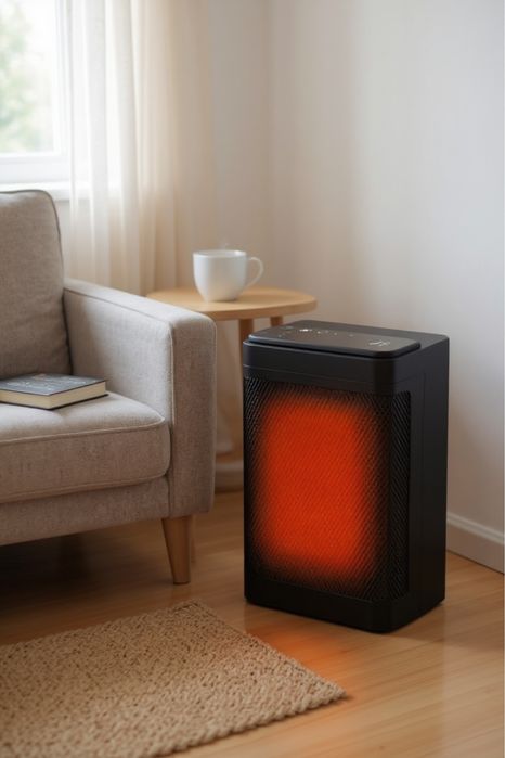 Керамичен нагревател HotVex Ceramic Heater 1500W + дистанционно