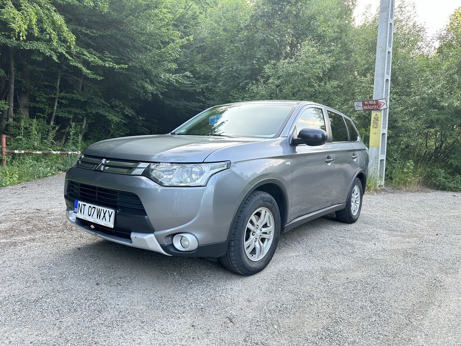 Mitsubishi Outlander, 4x4, 2,2 diesel, Martie 2015
