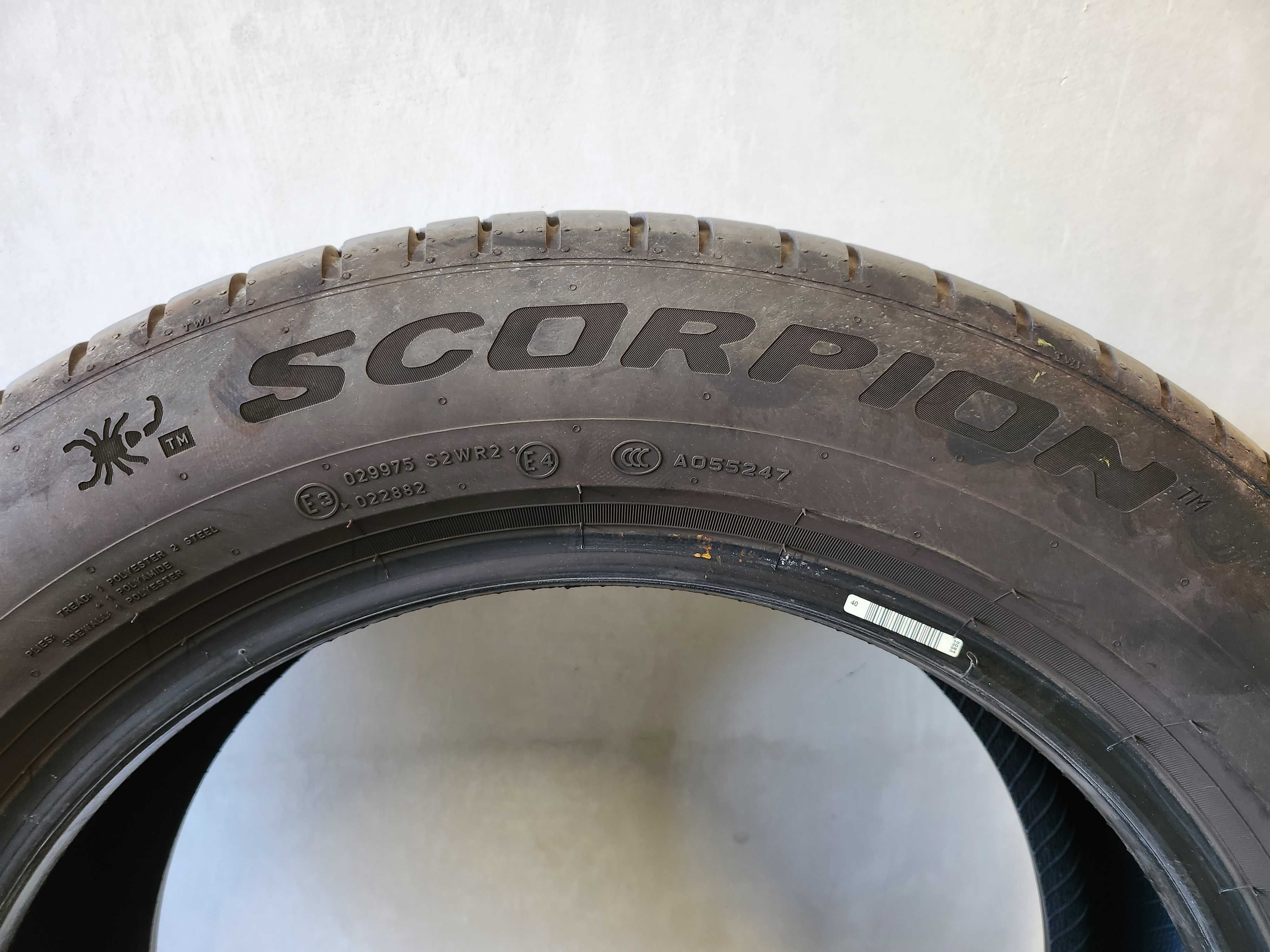 4 бр. летни гуми PIRELLI SCORPION 235 55 18 SUV