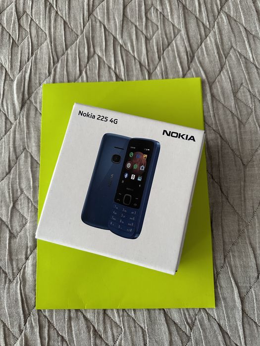 Телефон Nokia с копчета