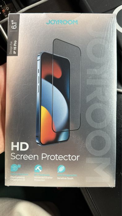стекло для iphone 15 pro