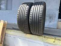 2 бр. летни гуми 205/55/16!Continental 6 mm DOT 0318