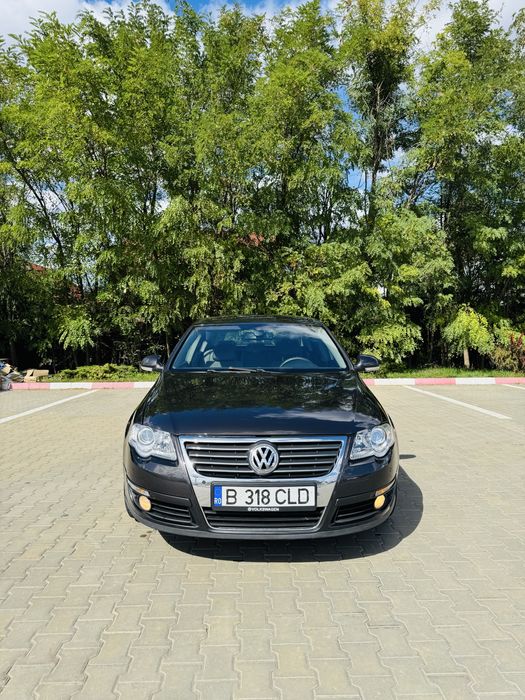 Vând VW Passat B6 – 2007, 2.0 TDI, Euro 4