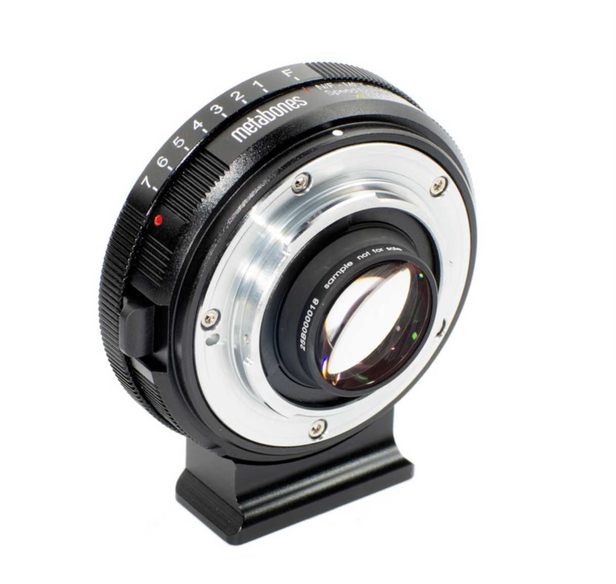 Metabones Speed Booster XL 0.64x Adaptor Pentru Nikon G La MFT