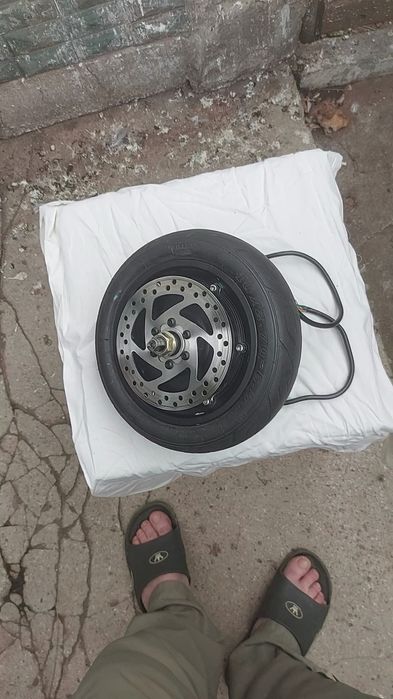 Motor trotineta electrica.