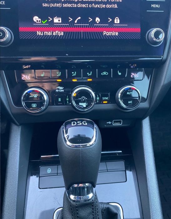 Skoda Octavia 3 Facelift 2019 Automata DSG 7 multimedia,clima,led