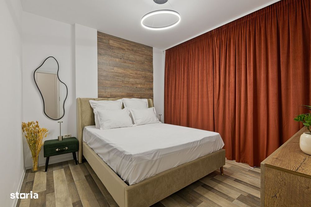 Prima inchiriere ! Apartament 2 camere Modern cu curte  + Parcare