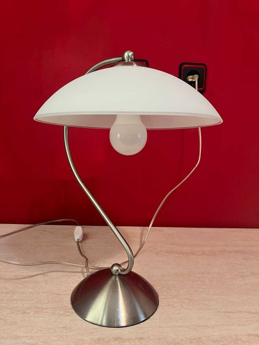 Модерна нощна лампа поръчкова стомана 2бр