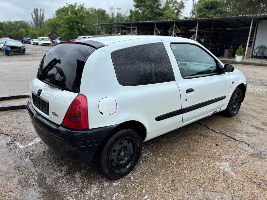 Рено Клио 1,9 Дизел 1,5 DCI  1.2 16V НА ЧАСТИ RENAULT CLIO