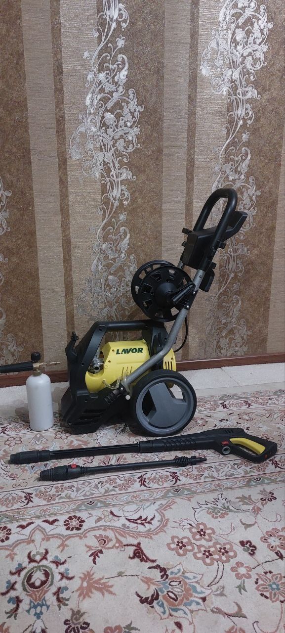 Lavor rhinyo 150 bar karcher sotiladi aybi yo ishlashi ideal