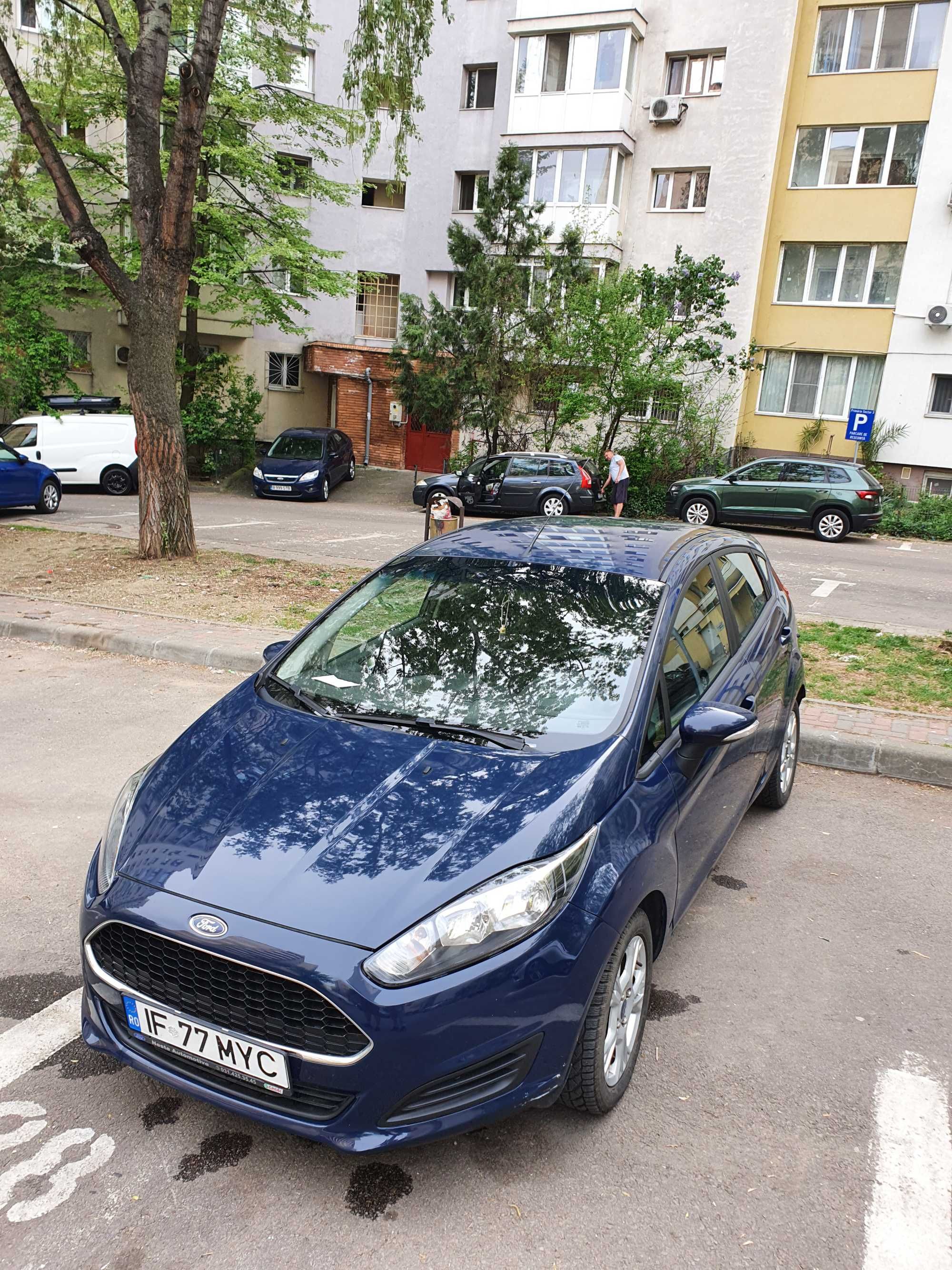 Vand Ford Fiesta 1.0 benzina