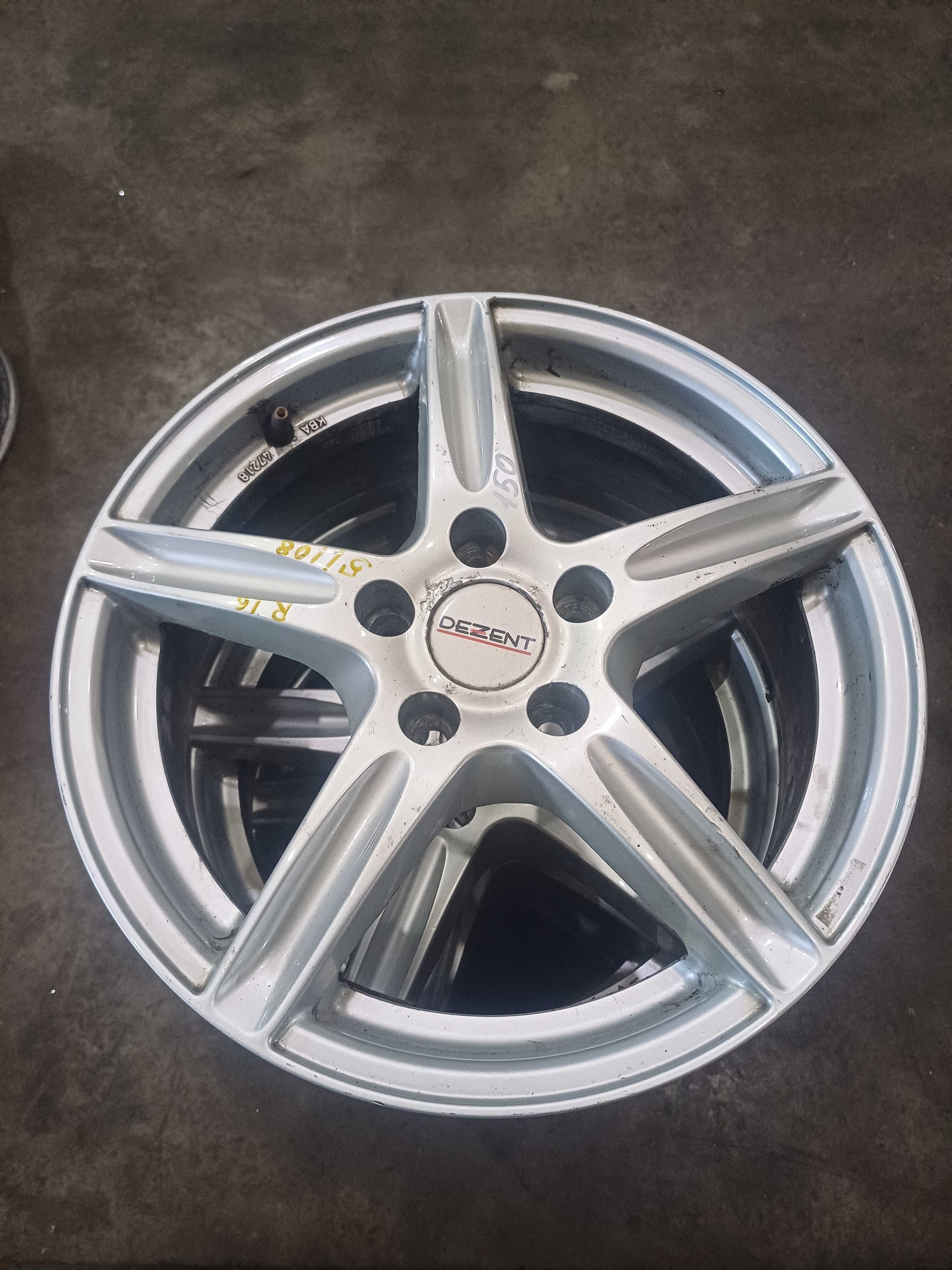 TitanAuto литые диски 5x108 5x120 R15, R16, R17, R18