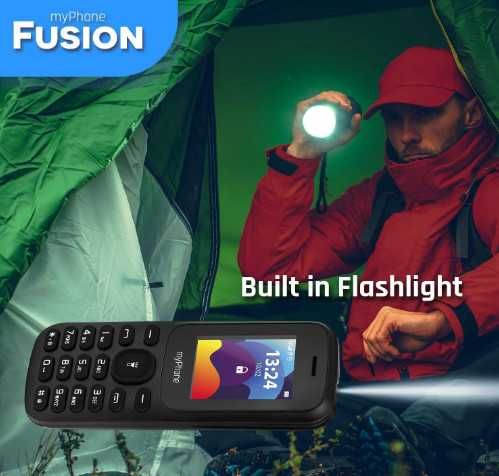 Мобилен телефон MP myPhone Fusion, мобилен телефон за възрастни хора