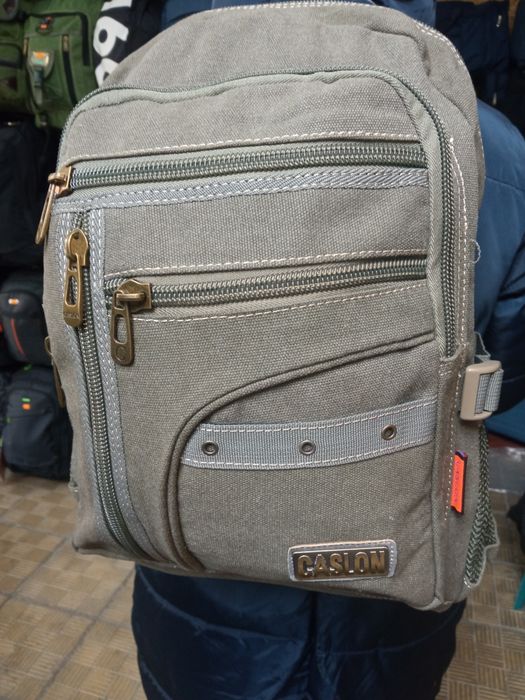 раница от брезент