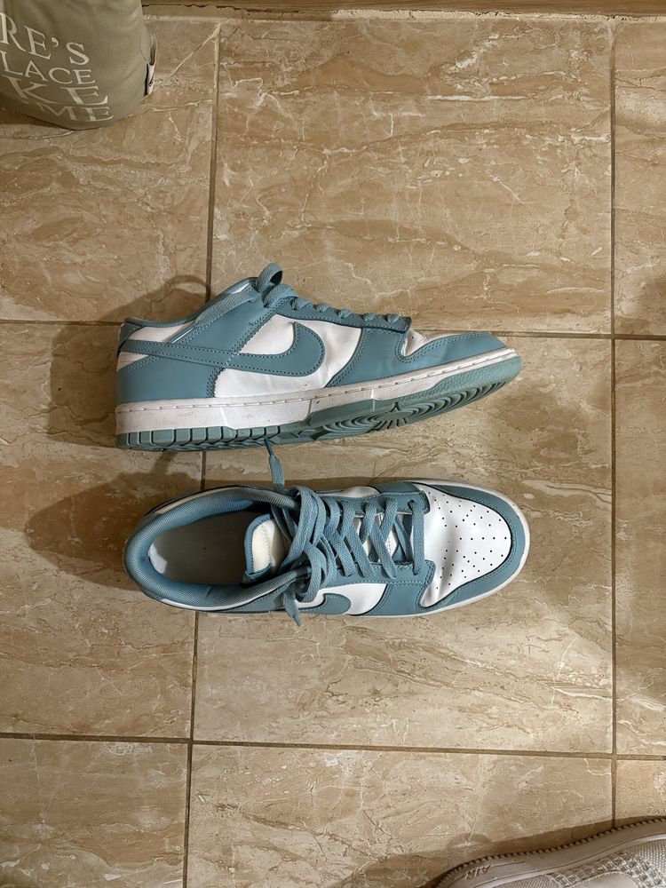 Nike dunk low син 43 номер