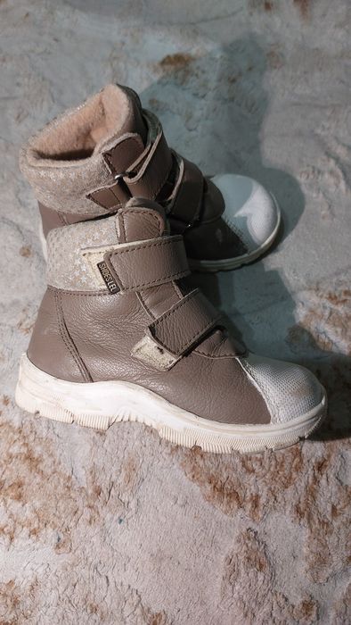 Осенние ботиночки для девочки