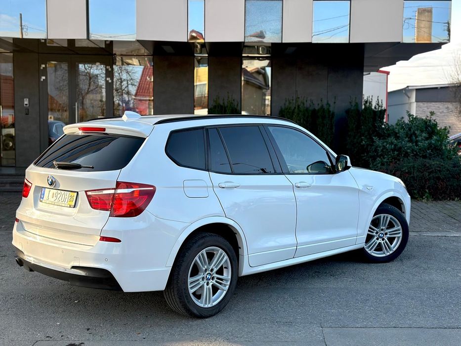 BMW X3 f25 xdrive mpaket automat navi piele