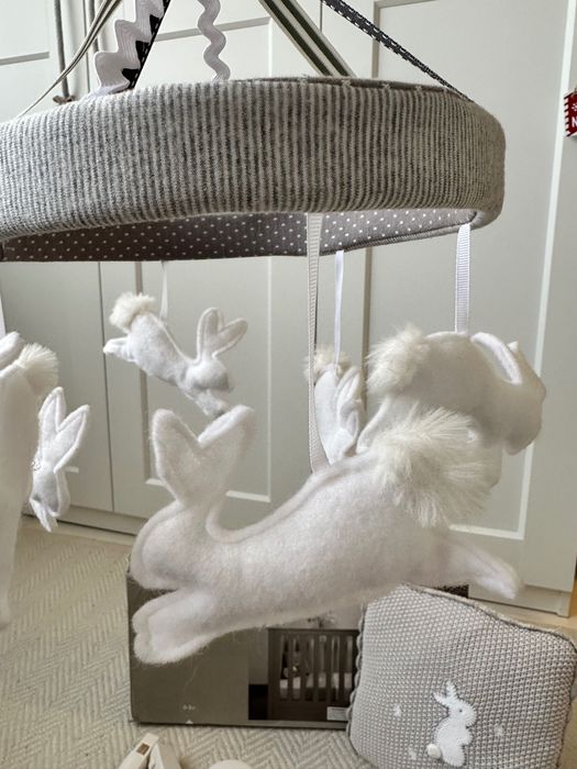 Музикална въртележка Mamas and papas и възглавничка