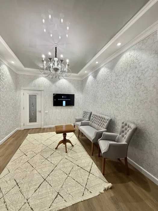 Darkhan Avenue, ремонт: евро люкс 3ком, 80м2 ор-р Дархан, парк Тельман