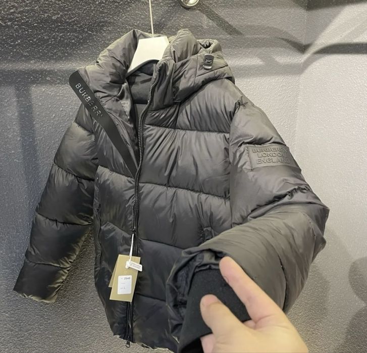 Мужская куртка под Burberry