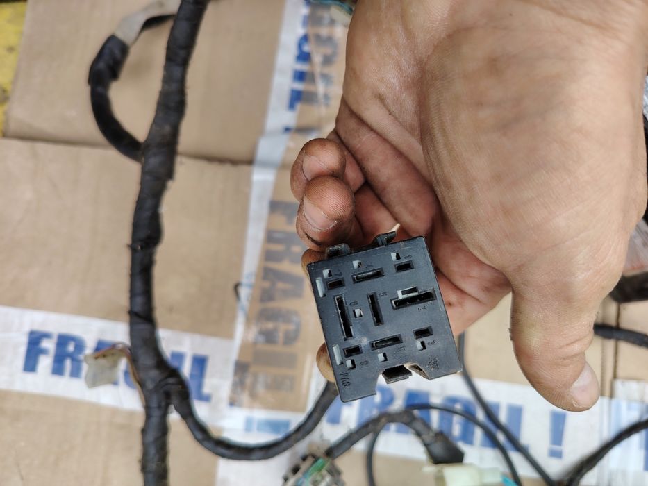 Instalație Aprilia Rs4