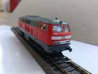Trenulet electric - Locomotiva digitala PIKO BR 218 scara H0