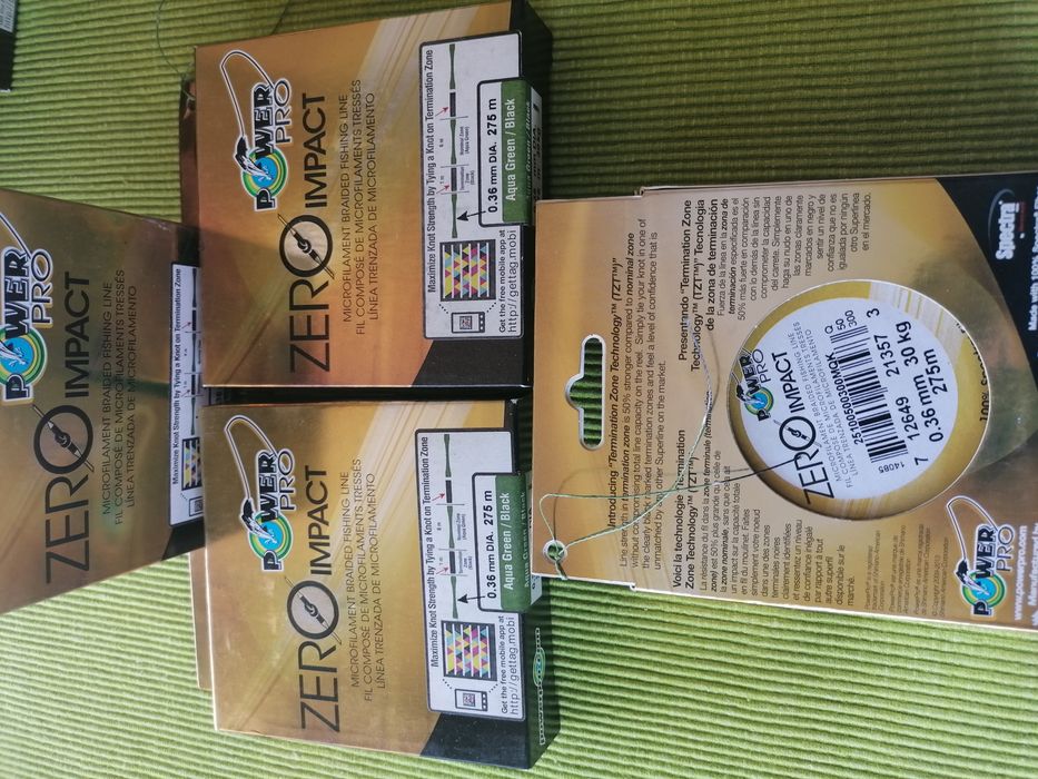 OFERTA - Fire textile Shimano Power Pro  Zero Impact -  USA