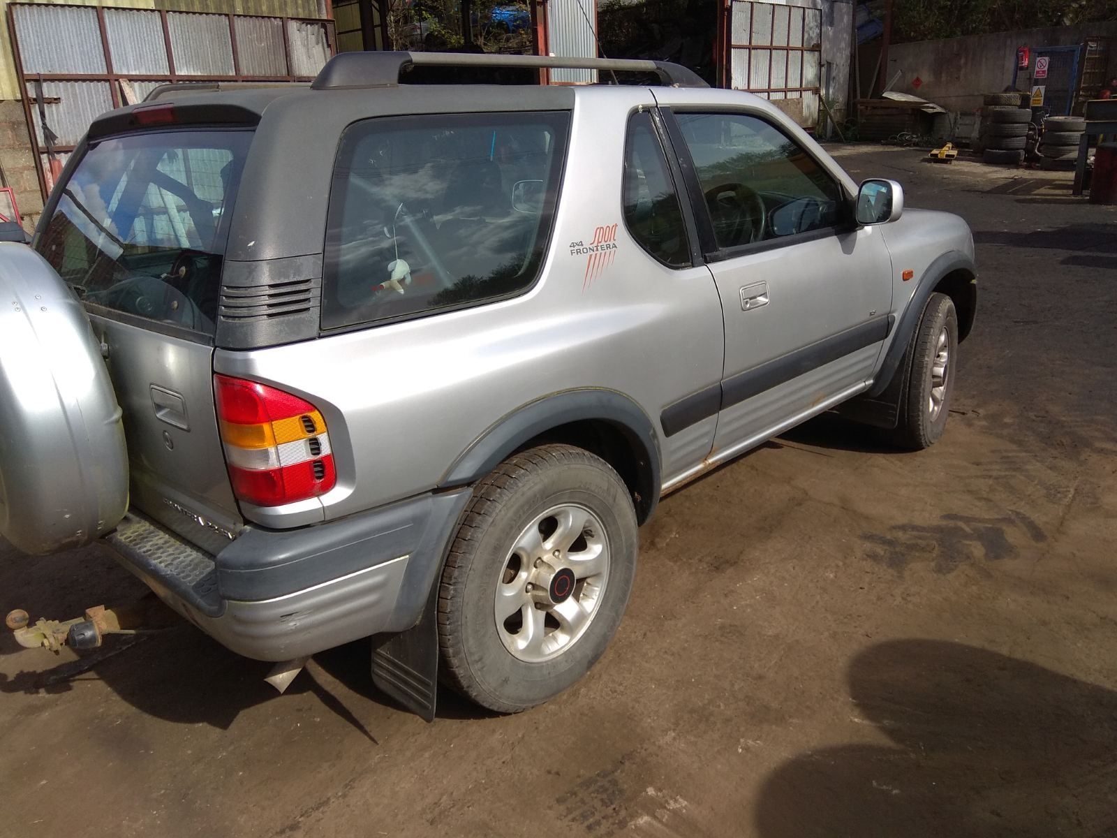 Opel Frontera 2.2 DTL 116кс 1999/2005г на части