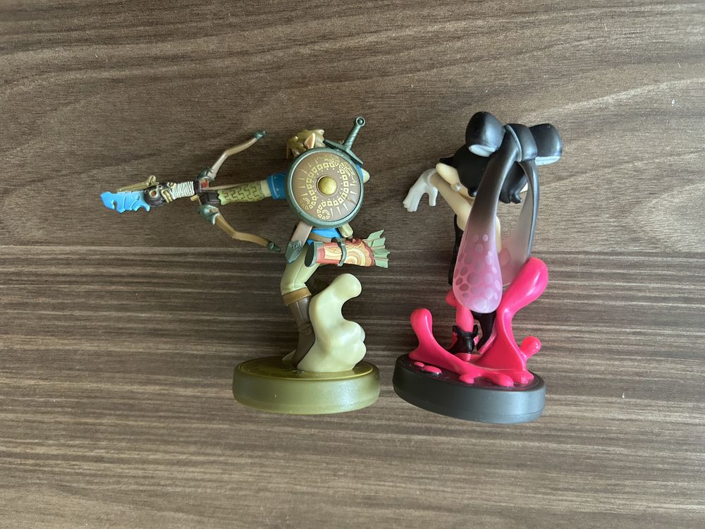 Nintendo Amiibo фигури (Цена: за всичко снимано)