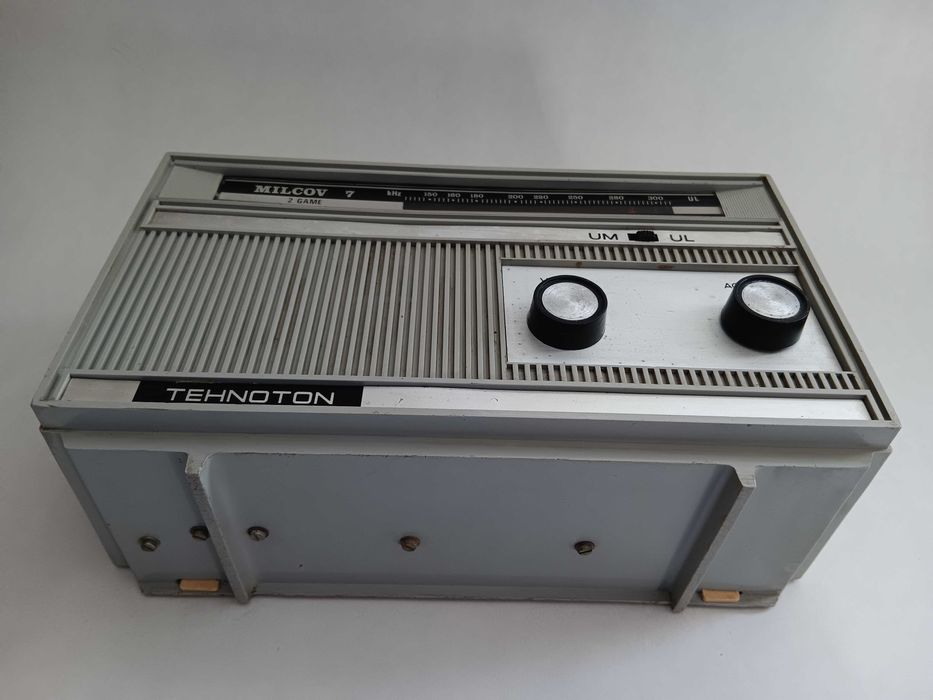 Radio vechi Romanesc Milcov 7, de colectie, Perioada Comunista RSR