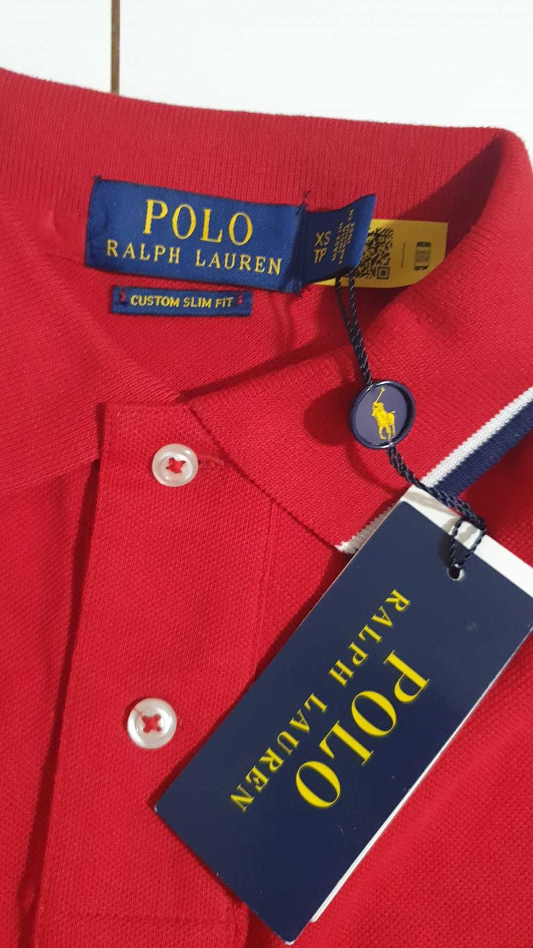Vand tricou barbat Ralph Lauren masura XS original nou cu eticheta
