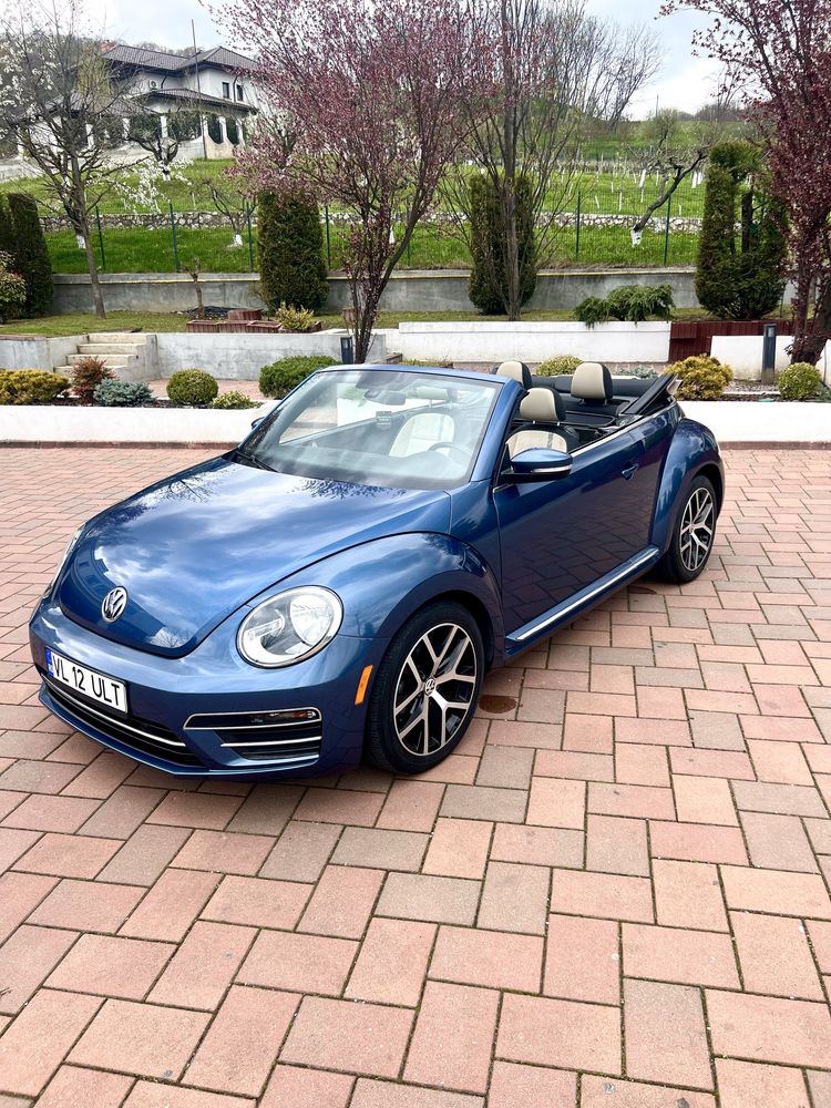 2018 Volkswagen Beetle/Cabrio/R-Line/2.0 TSI