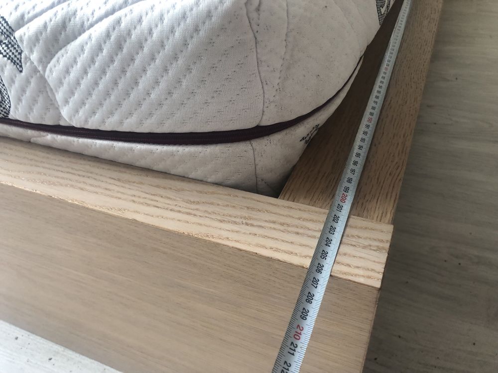 Спалня/легло MALM IKEA за матрак 180/200
