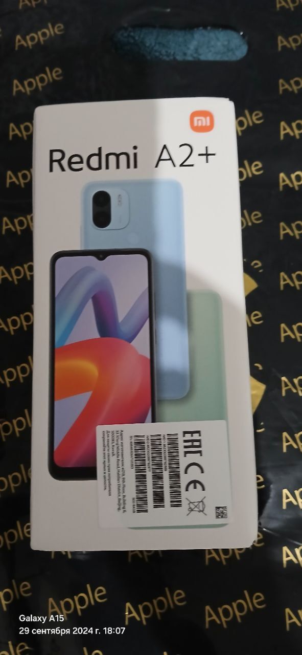 Redmi A2 plus 64 Gb xolati ideal