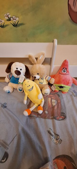 Бебешки образователни плюшени играчки НОВИ