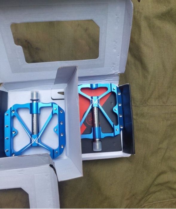 Pedale 3 rulmenti pentru bicicleta adulti copii mtb electrica