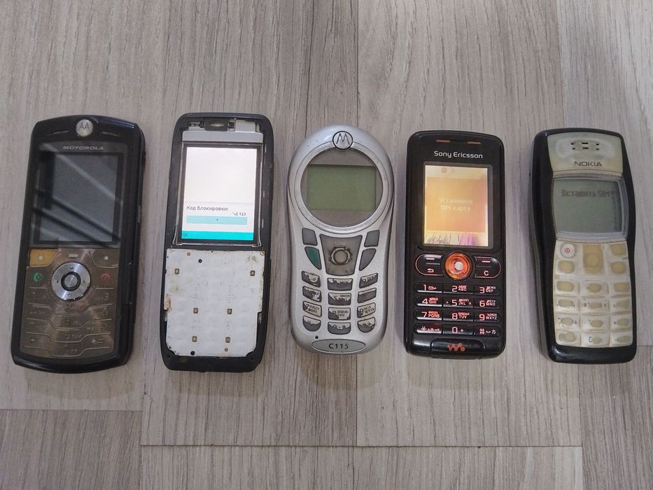 5 та телефон Nokia 1100, e51, w200i, L7,