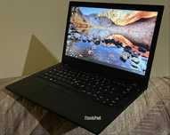 Laptop Lenovo Thinkpad T470, i5-6300, Ram 8Gb, SSD 256Gb, FullHD
