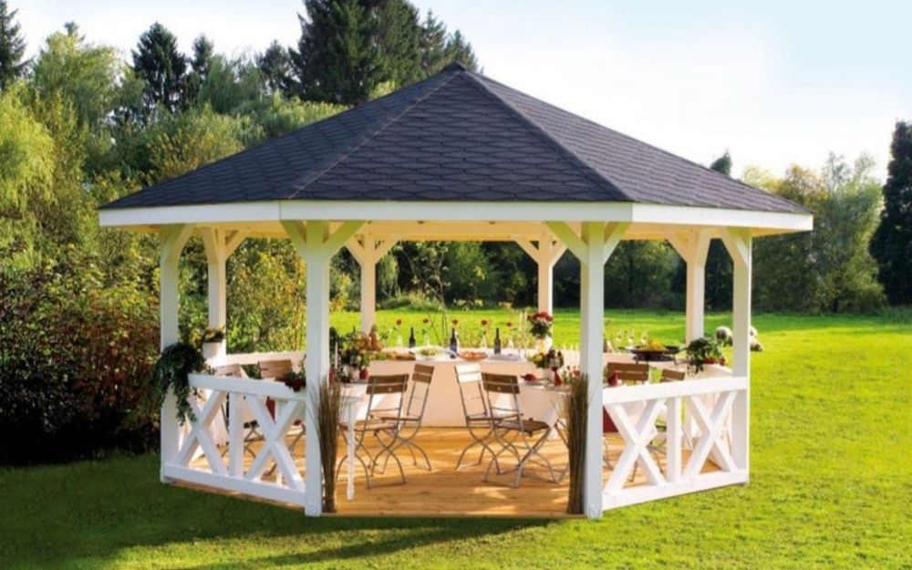 Foișoare terase din lemn