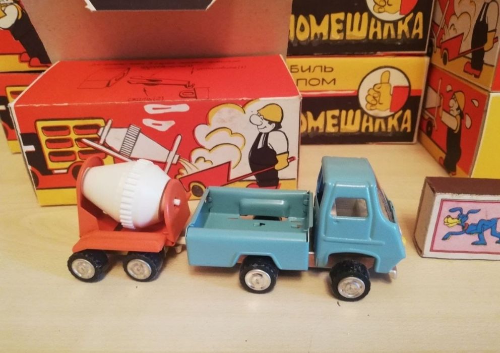 Бетономешалки, новые СССР.