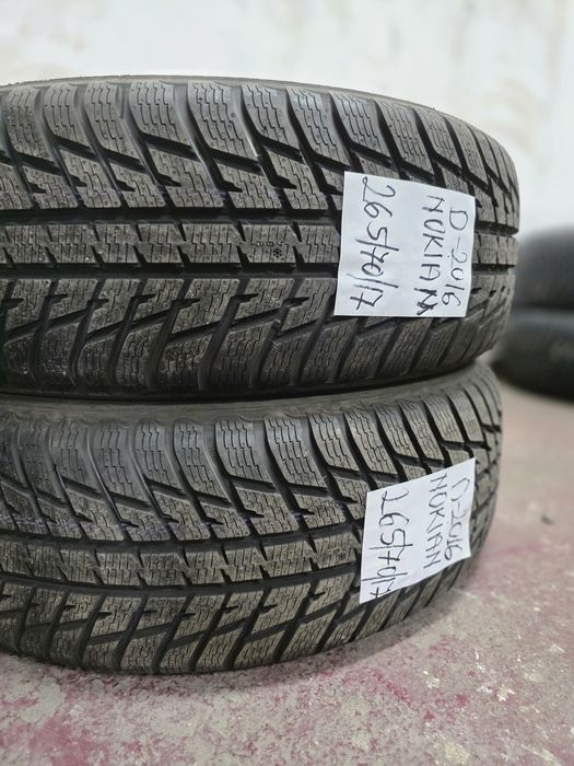 2x 265/70/17 M+S NOKIAN NOI cu eticheta