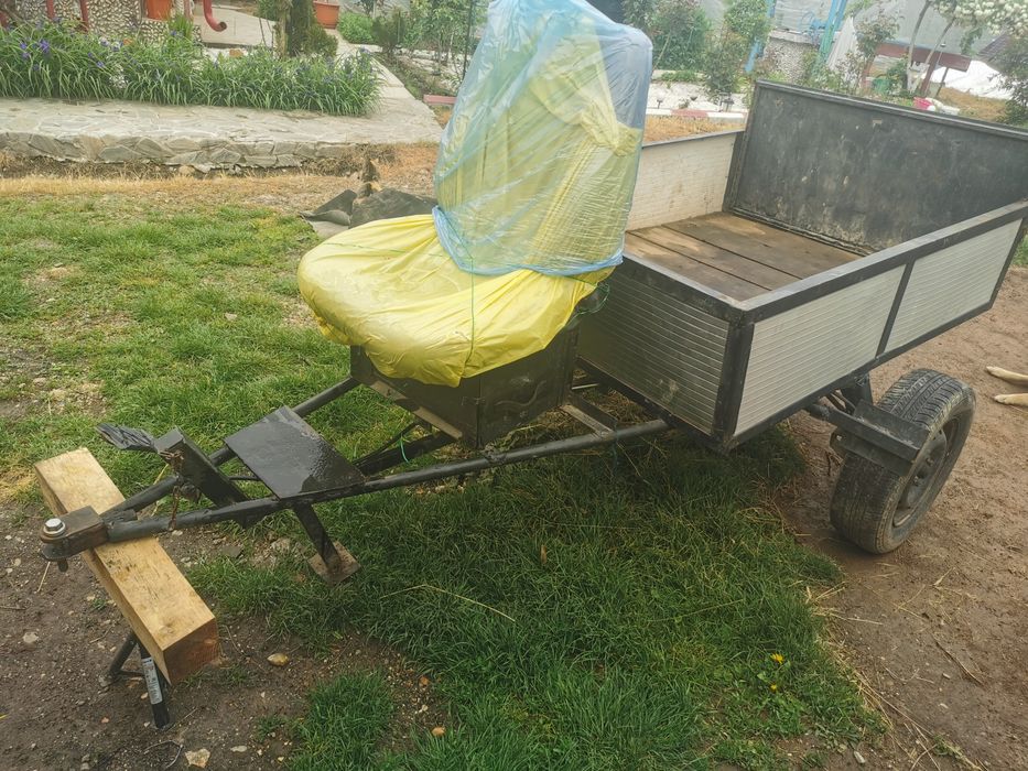 Remorca motocultor