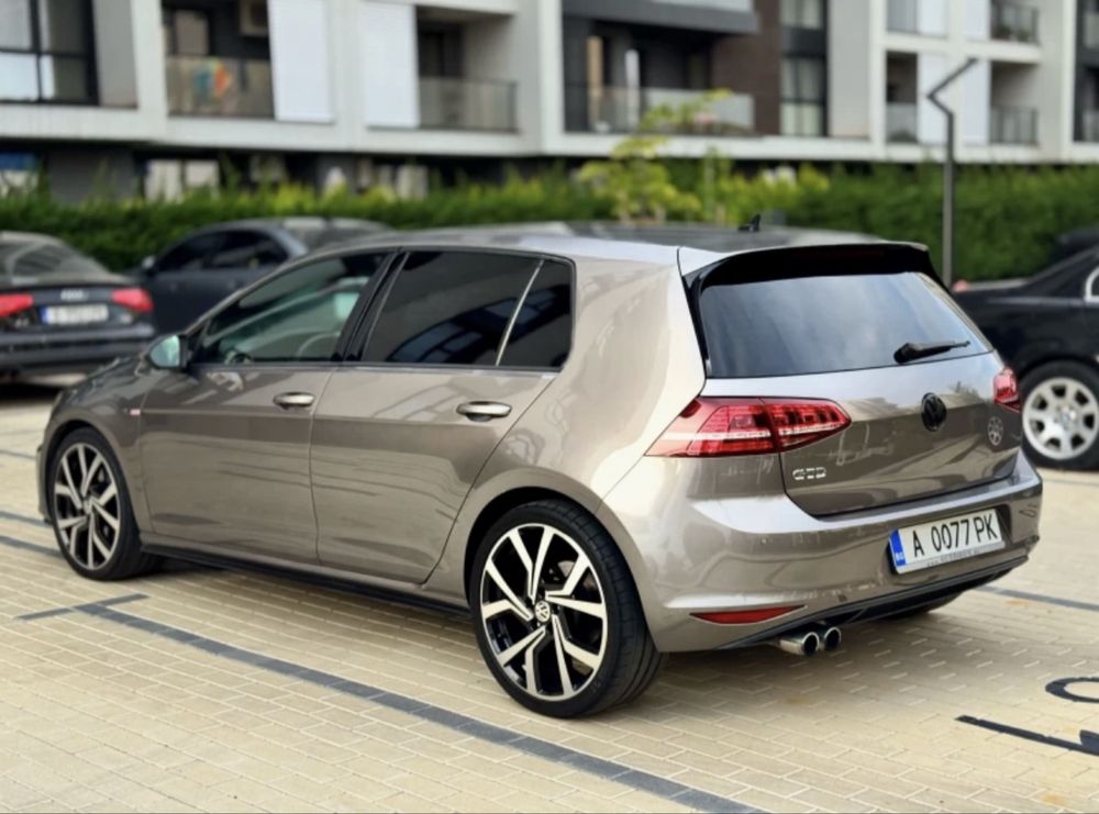 VW Golf GTD">Sound Active"