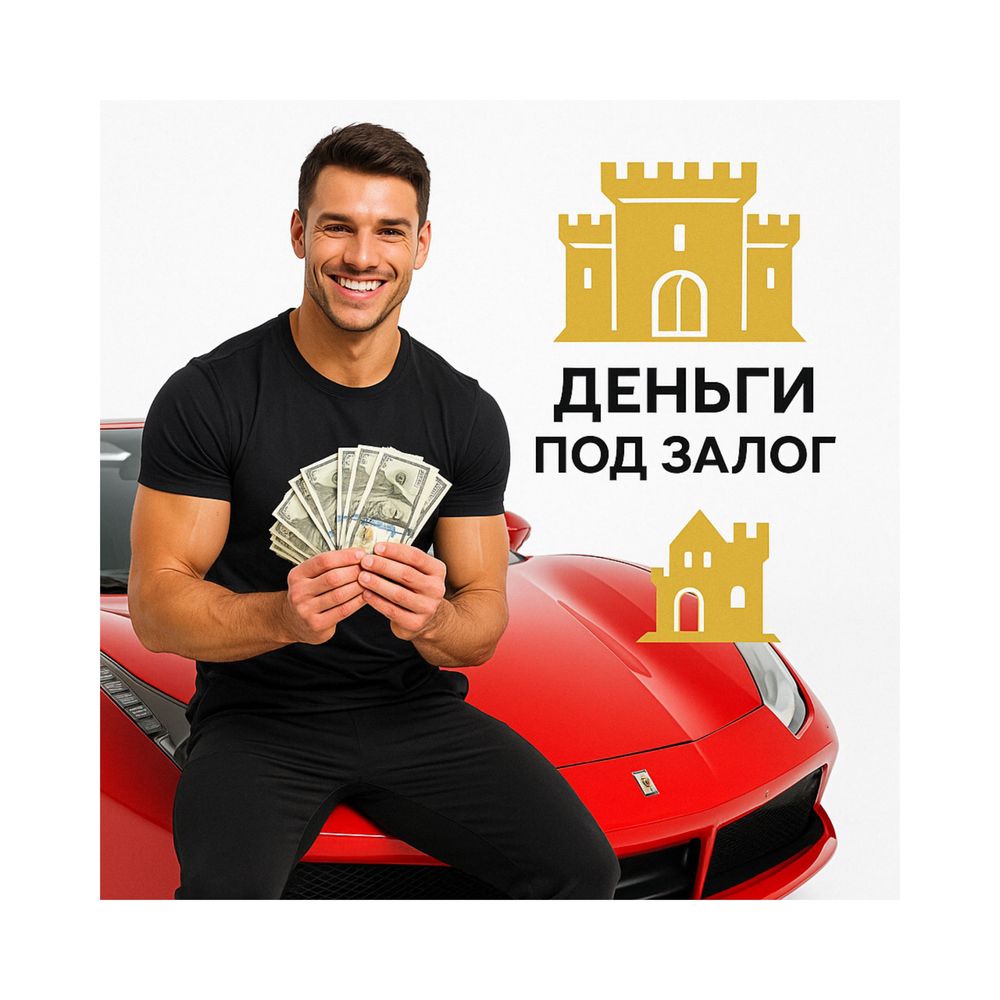 Деньги под залог недвижимости